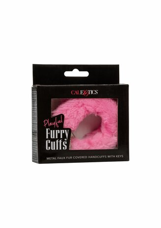 Playful Furry Cuffs