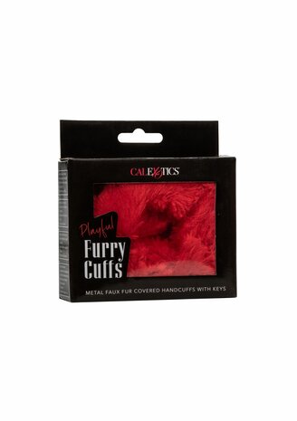 Playful Furry Cuffs