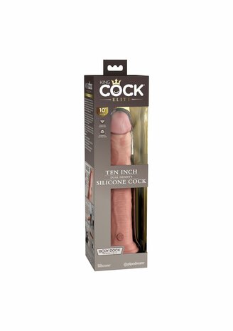 10 Inch 2Density Silicone Cock