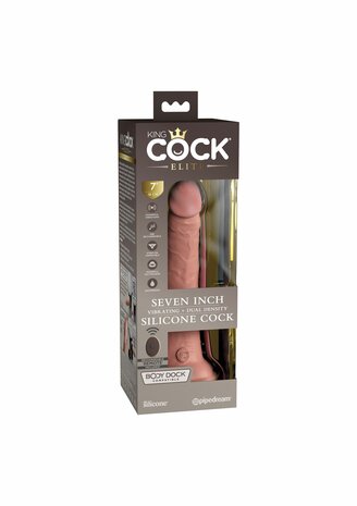 7 Inch 2Density Vibe Cock