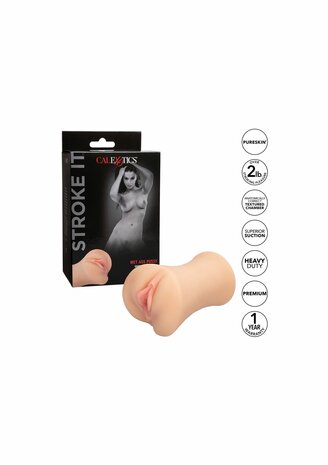 Stroke It Wet Ass Pussy