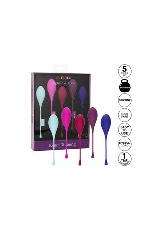 Kegel Training 5 Pcs