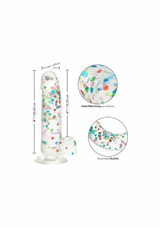 I Love Dick Heart Filled Dong