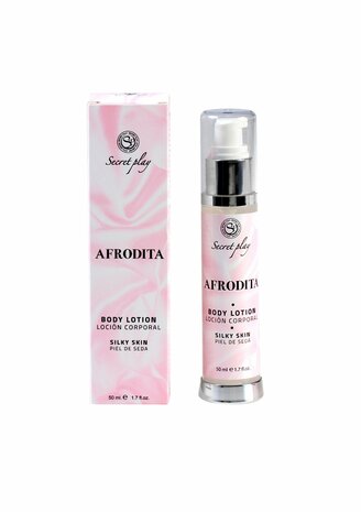 Afrodita Silk Skin Body Lotion