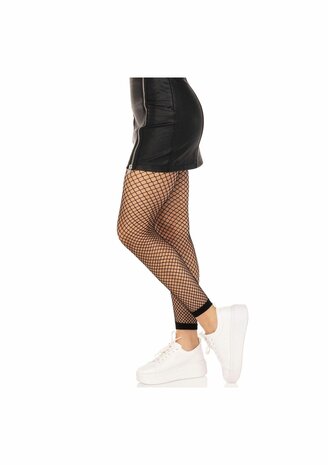 Industrial Net footless tights