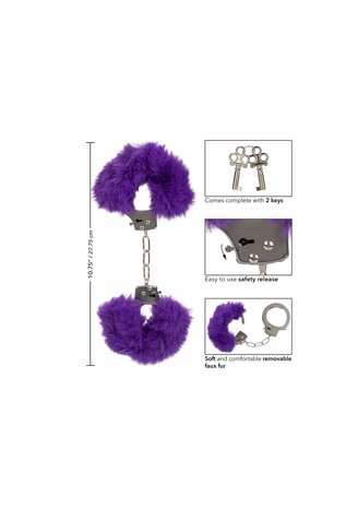 Ultra Fluffy Furry Cuffs