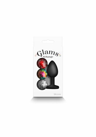 Glams Xchange Round Small