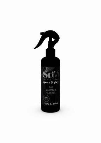 StiVi Massage &amp; Glide Gel 100m