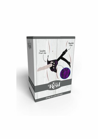 Strap-On Lace Harness