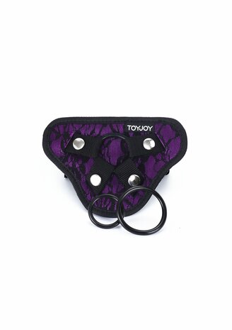 Strap-On Lace Harness