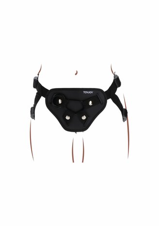 Strap-On Deluxe Harness