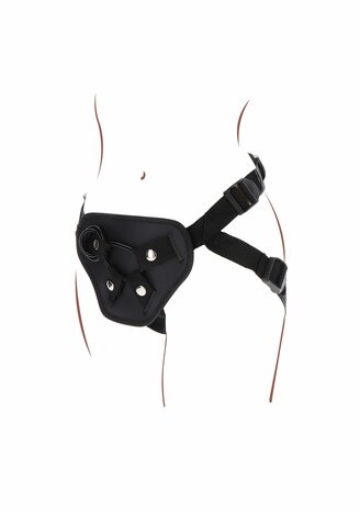 Strap-On Deluxe Harness