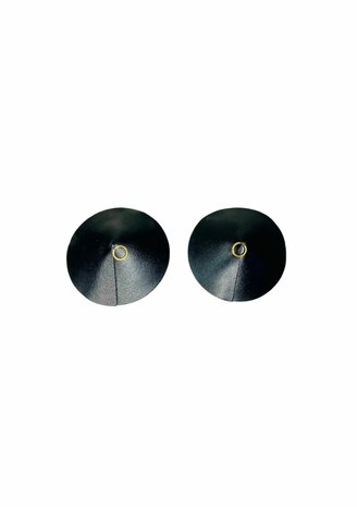 PU Leather Nipple Covers Ring