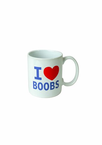 I Love Boobs Mug