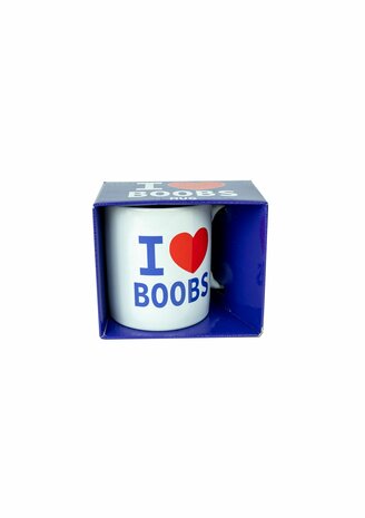 I Love Boobs Mug