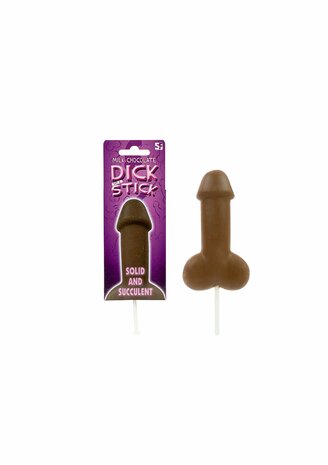 Chocolate Dick On A Stick