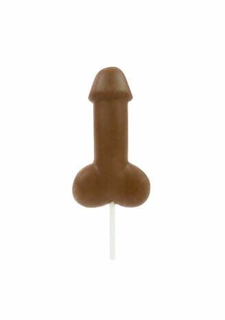 Chocolate Dick On A Stick