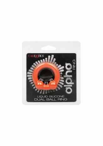 Alpha Dual Ball Ring