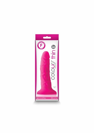 Pleasures Dildo Thin 5 Inch