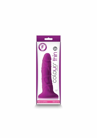 Pleasures Dildo Thin 5 Inch