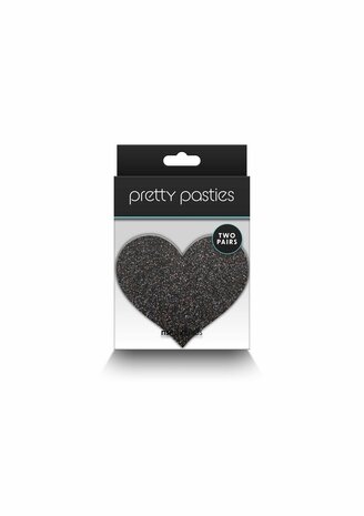 Pasties Glitter Hearts 2 Pair