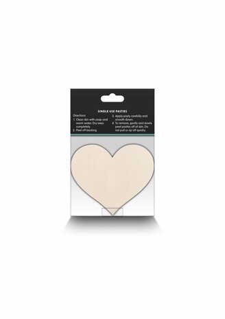 Pasties Heart I Assort 4 Pair