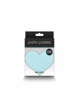 Pasties Heart I Assort 4 Pair