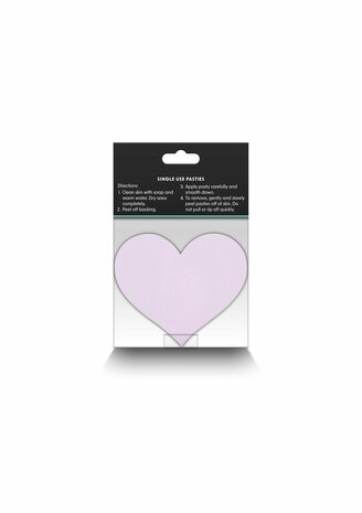 Pasties Heart II Assort 4 Pair