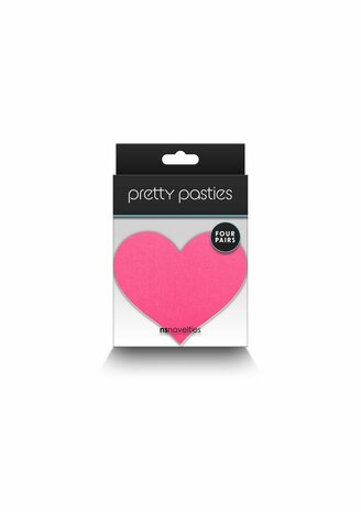 Pasties Heart II Assort 4 Pair