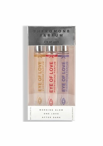 Pheromone Parfum 3x10ml Set