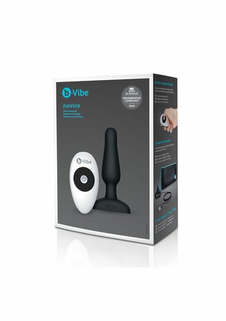 B-Vibe Novice Plug