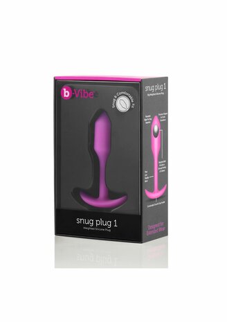 B-Vibe Snug Plug 1