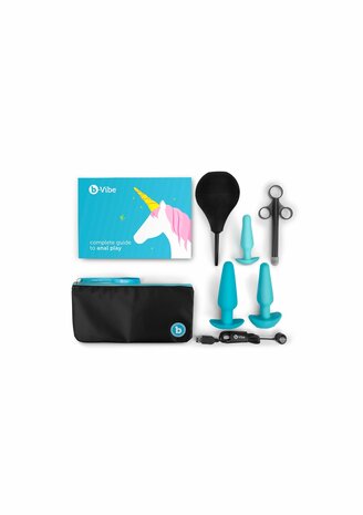 B-Vibe Anal Education Set