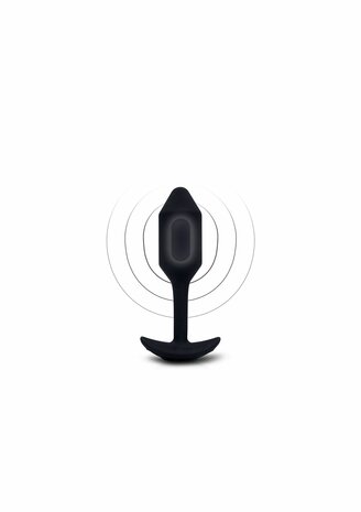 B-Vibe Vibrating Snug Plug 2