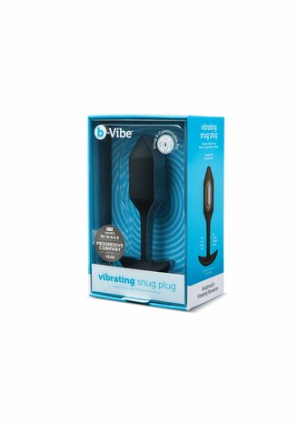 B-Vibe Vibrating Snug Plug 2