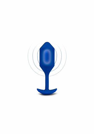 B-Vibe Vibrating Snug Plug 4