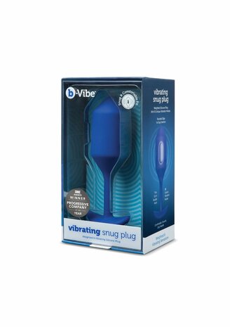 B-Vibe Vibrating Snug Plug 4