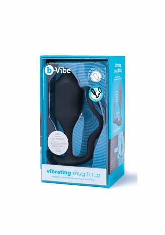 B-Vibe Vibrating Snug &amp; Tug XL
