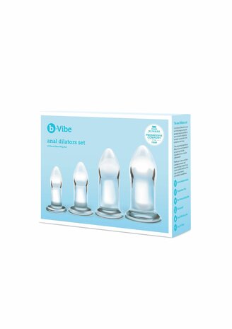 B-Vibe Anal Dilators Set