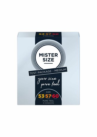 MISTER SIZE 53-57-60mm 3-pack