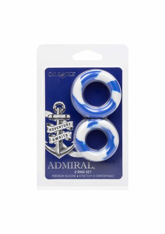 Admiral 2 Ring Set