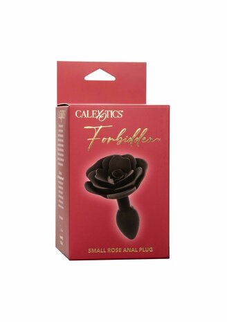 Small Rose Anal Plug