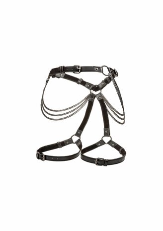 Chain Thigh Harness