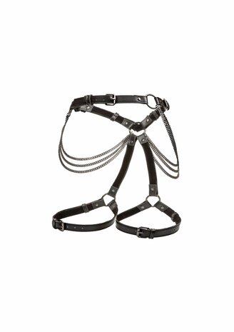 Chain Thigh Harness +Size