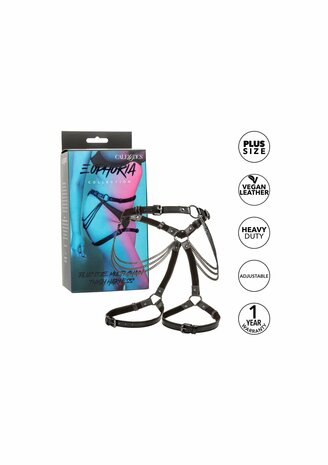 Chain Thigh Harness +Size
