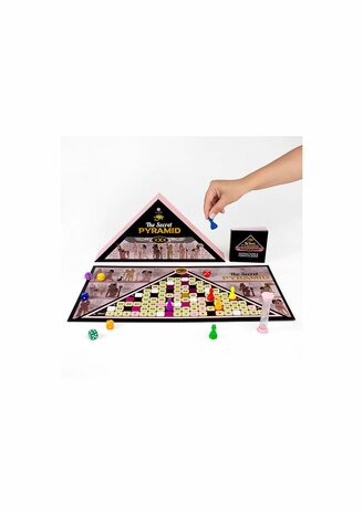 The Secret Pyramid Game