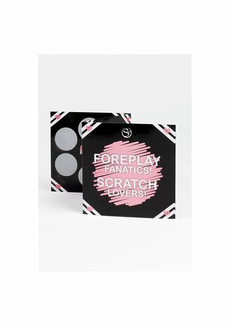 Foreplay Fanatics Scratch Card