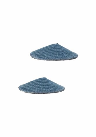 Ride Em Denim Round Pasties