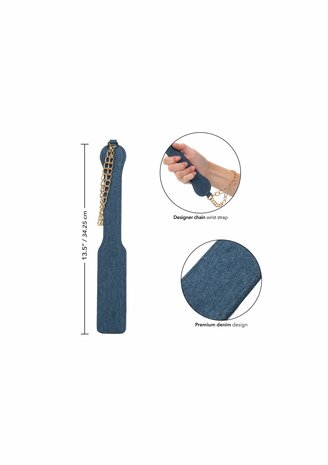 Ride Em Denim Paddle
