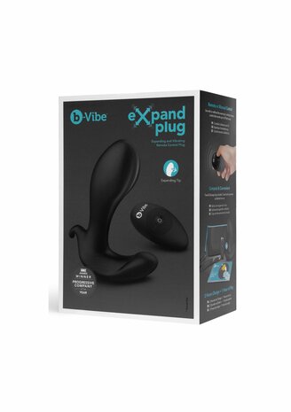 B-Vibe Expand Plug